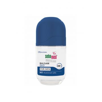 Deodorant balsam roll-on Sensitive pentru barbati - 50 ml