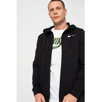 Hanorac cu fermoar si tehnologie Dri-Fit - pentru antrenament