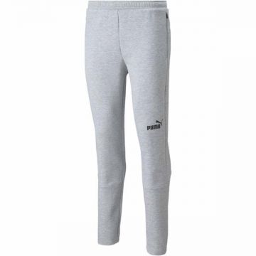 Pantaloni barbati Puma Teamfinal Casuals Pants 65738633, M, Gri