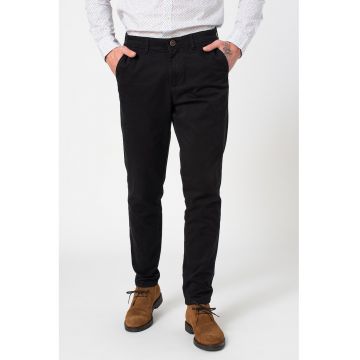 Pantaloni chino cu buzunare oblice Marco