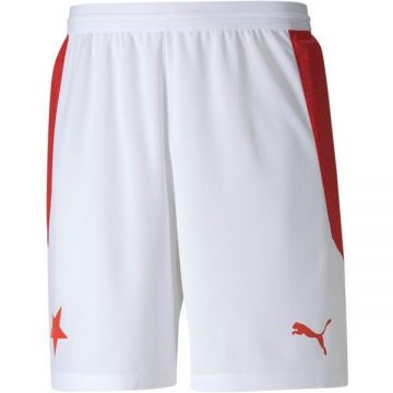 Pantaloni scurti barbati Puma Sks Home Shorts 75806601, L, Alb