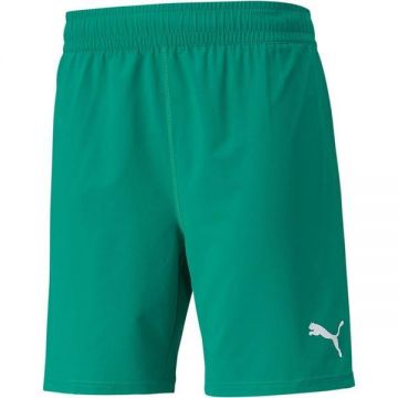 Pantaloni scurti barbati Puma Teamfinal Shorts 70507605, L, Verde