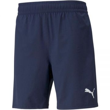 Pantaloni scurti barbati Puma Teamfinal Shorts 70507606, S, Albastru