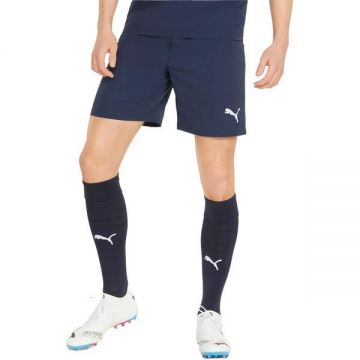 Pantaloni scurti barbati Puma Teamfinal Shorts 70507606, XL, Albastru