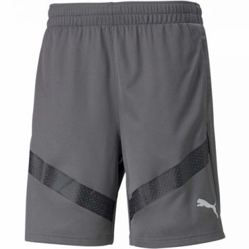 Pantaloni scurti barbati Puma Teamfinal Training Shorts 65755313, L, Gri