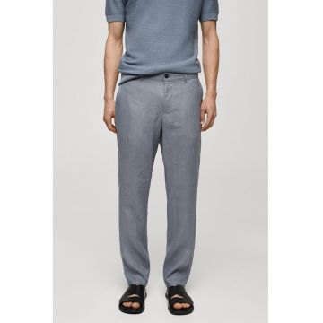 Pantaloni slim fit de in Oyster