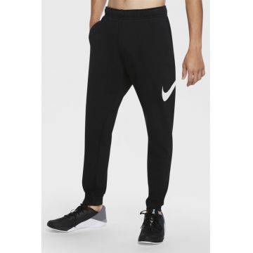 Pantaloni sport cu tehnologie Dri-Fit pentru fitness