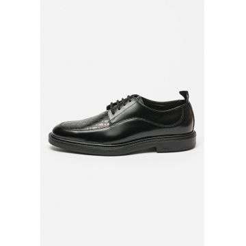 Pantofi derby de piele Larry