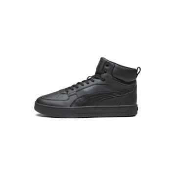 Pantofi sport unisex mid-high de piele ecologica Caven 2.0