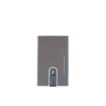 Portofel Card Holder Blue Square Barbati