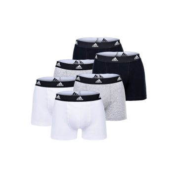 Set de boxeri de bumbac Active Flex - 6 perechi