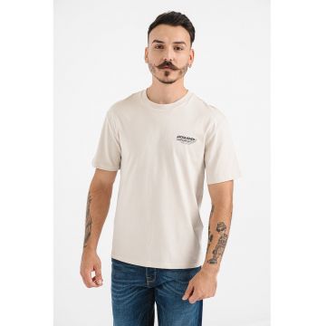 Tricou de bumbac cu logo