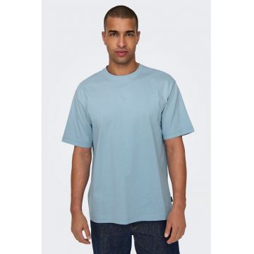 Tricou relaxed fit din bumbac organic Fred