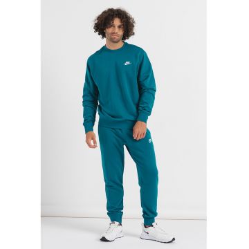 Bluza relaxed fit cu logo brodat Sportswear Club