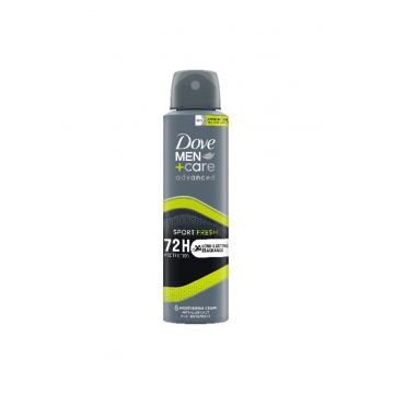 Deodorant  Men+Care Advanced Care Spray - 150 ml