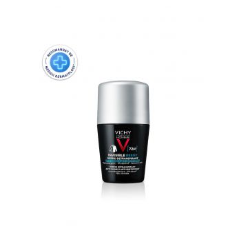 Deodorant roll-on antiperspirant 72H pentru barbati Homme anti-urme si anti-iritatii​ - 50 ml