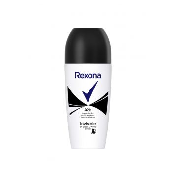 Deodorant roll-on Invisible on black & white - 50 ml