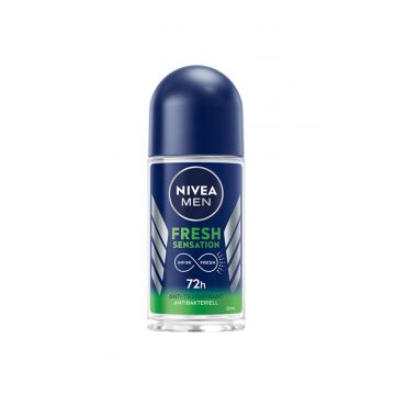 Deodorant roll-on masculin Fresh Sensation - 50 ml