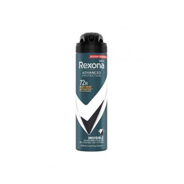 Deodorant Spray Advanced Protection Invisible Black&White 72h - Men - 150 ml