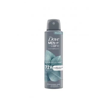 Deodorant Spray Eucalyptus 72h - Men+Care Advanced Care - 150 ml