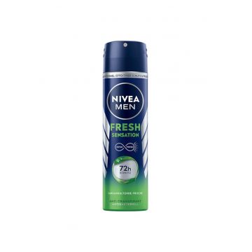 Deodorant spray masculin Fresh Sensation - 150 ml