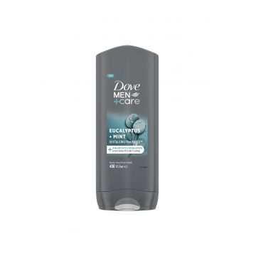 Gel de dus Eucalyptus - Men+Care - 400 ml