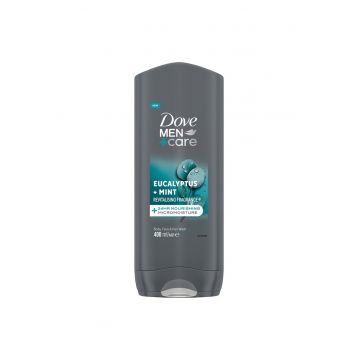 Gel de dus Eucalyptus - Men+Care - 400 ml