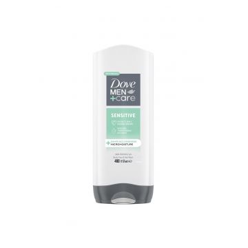 Gel de dus  Men+Care Sensitive - 400 ml