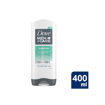 Gel de dus Men+Care Sensitive - 400 ml