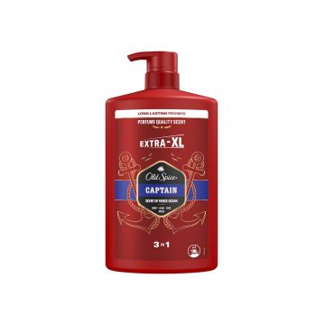 Gel de dus si sampon 3 in 1 pentru corp par si fata - 1000 ml