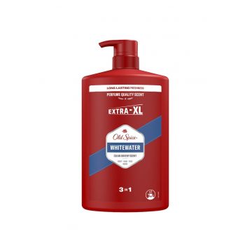 Gel de dus si sampon 3 in 1 pentru corp par si fata - 1000 ml