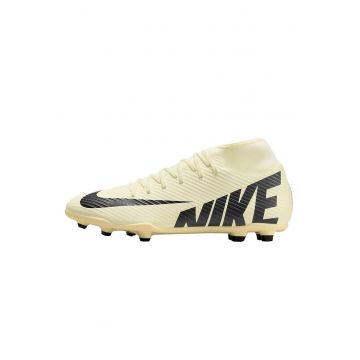 Ghete Fotbal Mercurial Superfly 9 MG DJ5961-700 - Barbati - Galben