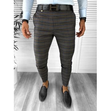 Pantaloni barbati eleganti 12882 O3-6.1