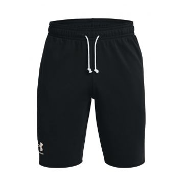 Pantaloni scurti din material terry - pentru fitness Rival