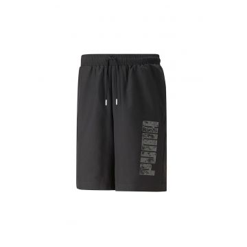 Pantaloni Scurti Power 673400-01 - Barbati - Negru