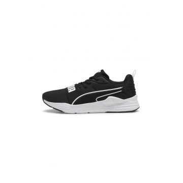 Pantofi sport din material textil cu logo Wired Run Pure