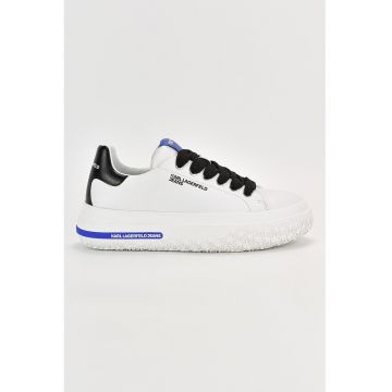 Pantofi sport low cut din piele