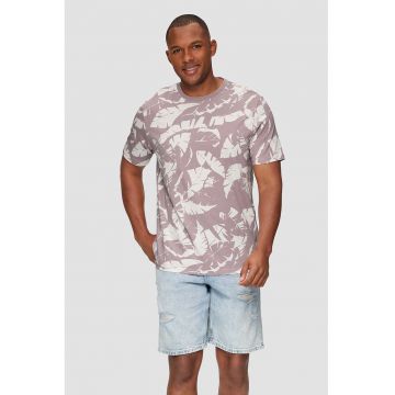 Q/S by s.Oliver - Tricou de bumbac cu imprimeu tropical