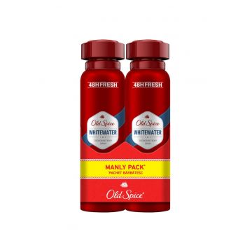 Set 2 x Deodorant spray  Whitewater - 2 x 150 ml