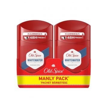 Set 2 x Deodorant stick Whitewater - 2 x 50 ml