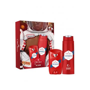 Set Cadou Astronaut: Gel de dus Whitewater - 250 ml + Deodorant stick Whitewater - 50 ml