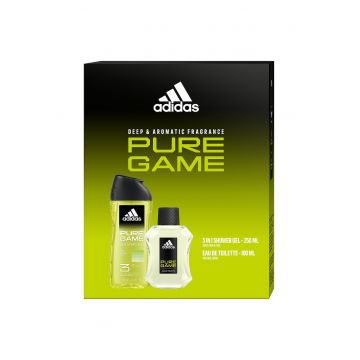 Set Cadou Barbati Pure Game: ml Gel De Dus 250 ml