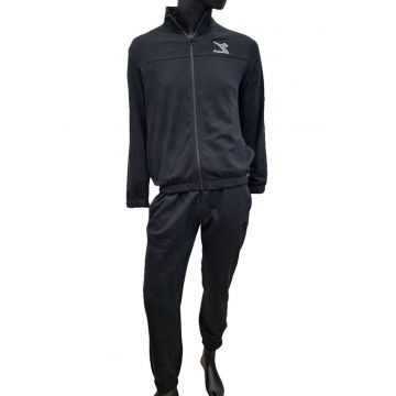 Trening Core Full-Zip 180082-80013 - Barbati - Negru