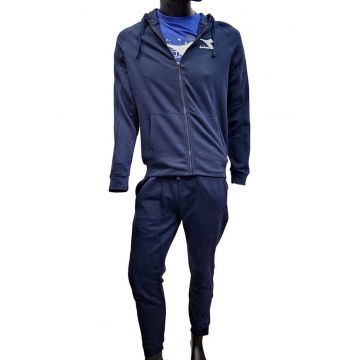 Trening Core HD Full-Zip 179874-60062 - Barbati - Bleumarin