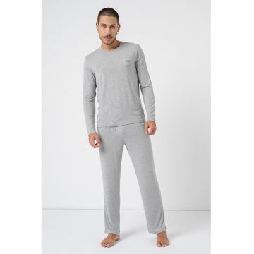 Bluza de pijama din amestec de modal