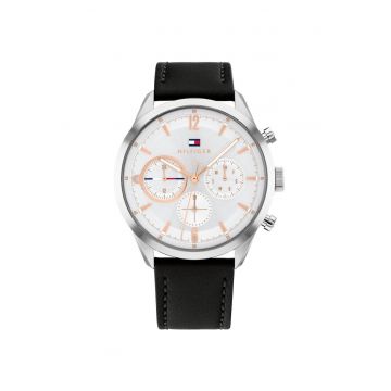 Ceas barbatesc 1791941 Quartz Argintiu