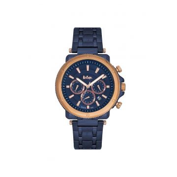 Ceas barbatesc LC06183.990 Quartz Albastru - Rose gold