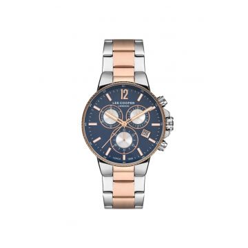 Ceas barbatesc LC07317.590 Quartz Argintiu - Rose gold