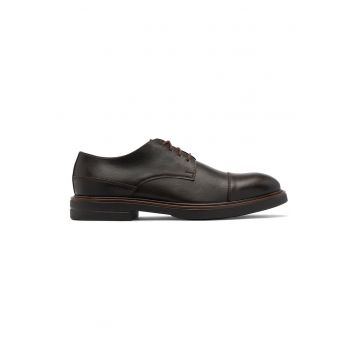 Pantofi derby de piele