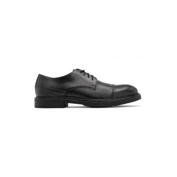 Pantofi derby de piele